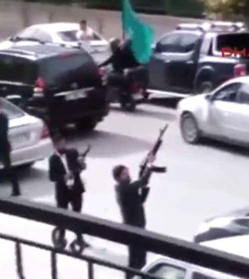 Düğünde akıl almaz görüntüler! Hepsi gözaltına alındı! - Resim: 3