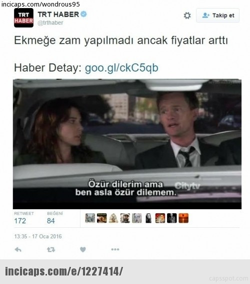 TRT'nin akımı capslerde! - Resim: 1