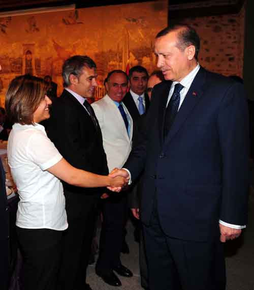 Başbakan Erdoğan spor dünyası ile buluştu - Resim: 2