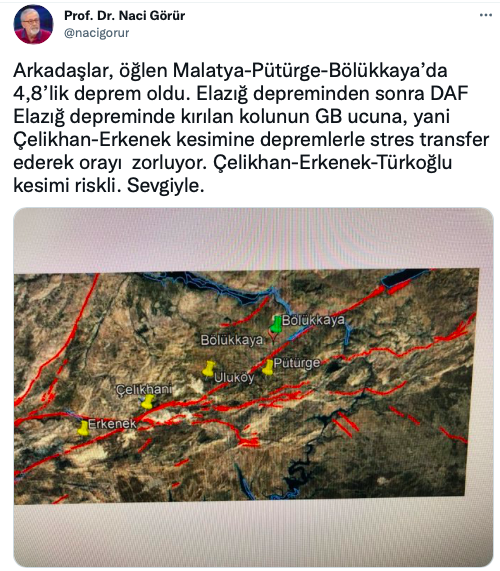 Deprem uzmanı Naci Görür'den korkutan açıklama: Riskli - Resim: 0
