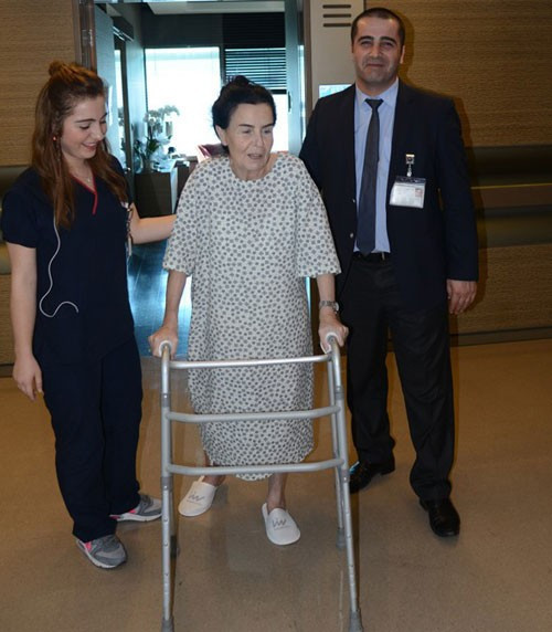 Fatma Girik hastane odasında dehşete düştü! - Resim: 4