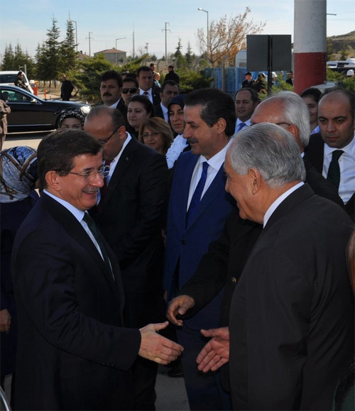Başbakan Davutoğlu Nevşehir'de - Resim: 3