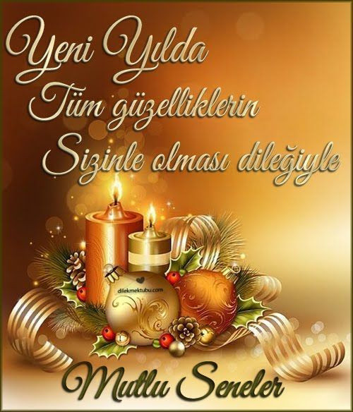 Yeni yıl kutlama mesajları resimli 2020 yeni yıl sözleri - Resim: 1