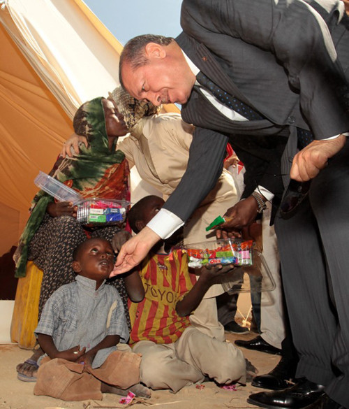 Başbakan Erdoğan Somali'de - Resim: 3
