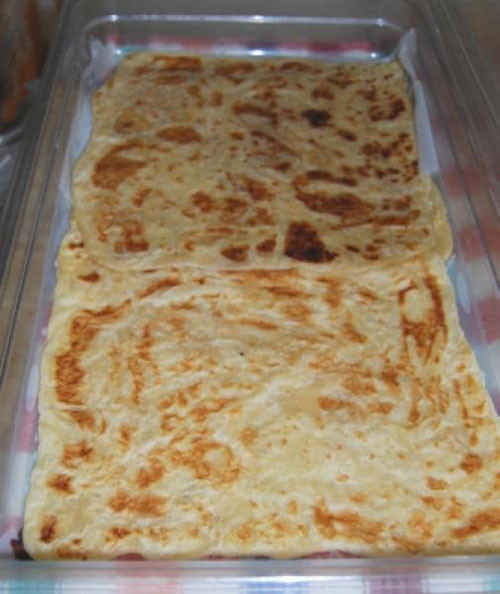 Kızılcahamam'ın yöresel yemekleri - Resim: 1