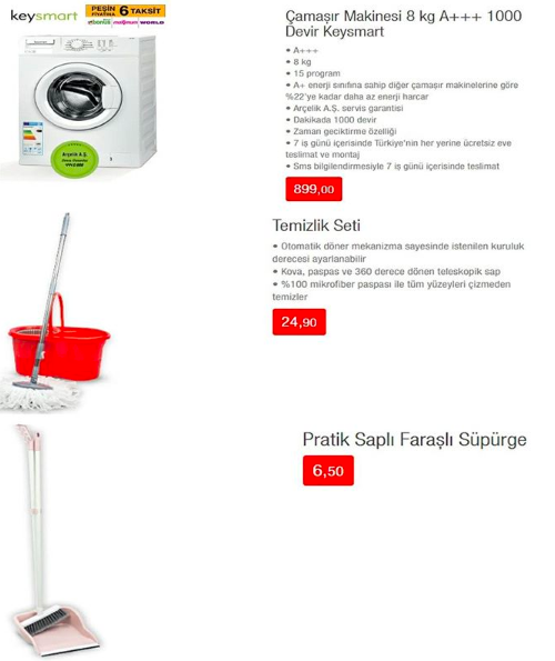 BİM aktüel 6 Temmuz kataloğu indirimli fırsat ürünleri güncel broşür - Resim: 4