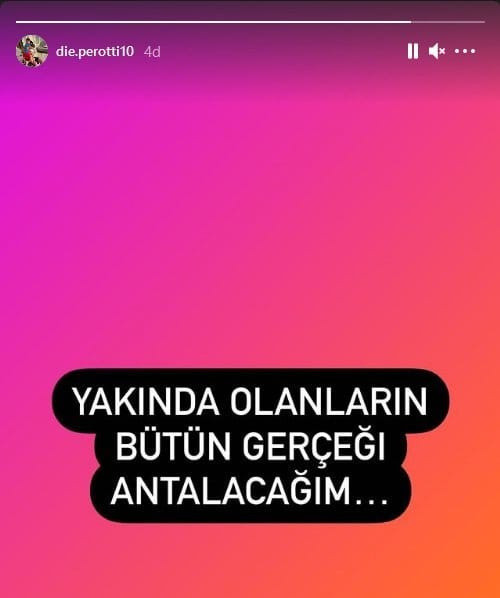 Fenerbahçe, karşılıklı olarak Diego Perotti'nin sözleşmesini feshetti - Resim: 1