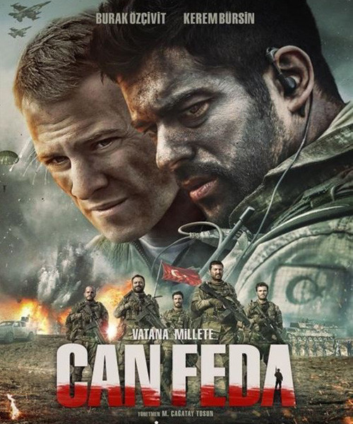 Burak Özçivit'le Kerem Bursin'in başrolde olduğu Can Feda vizyonda! - Resim: 1