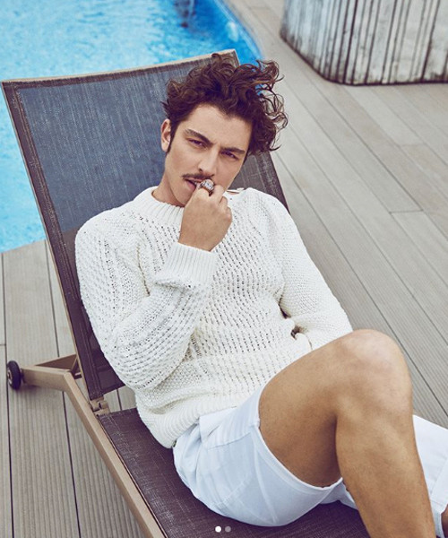 Boran Kuzum'un sevgilisi kameraları görünce eli ayağına dolandı! - Resim: 3