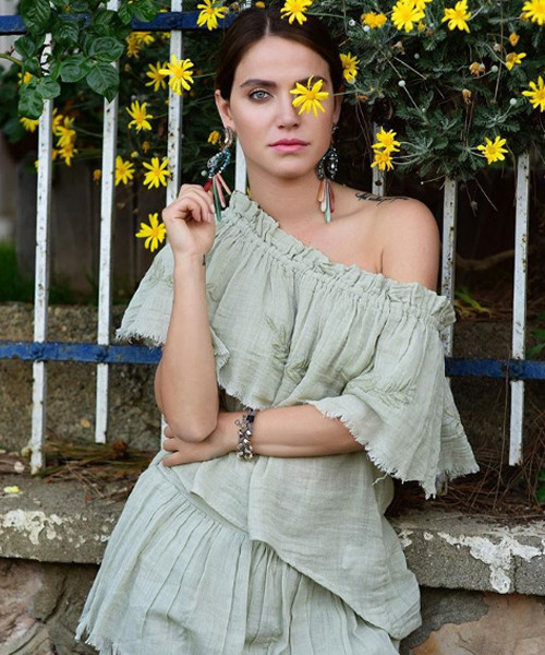 Ceyda Ateş öyle bir fotoğraf paylaştı ki herkes şaştı kaldı - Resim: 1