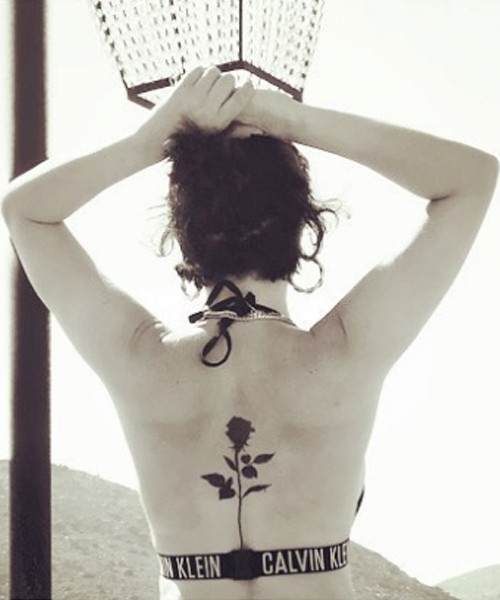 Gonca Vuslateri yeni dövmesiyle takipçilerinden büyük beğeni aldı - Resim: 2