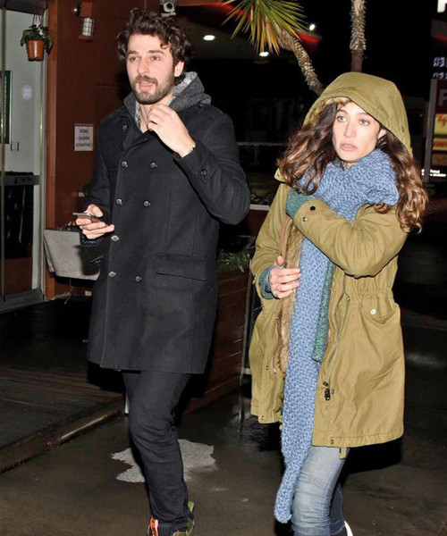 Birkan Sokullu Berrak Tüzünataç aşkı doludizgin devam ediyor! - Resim: 4