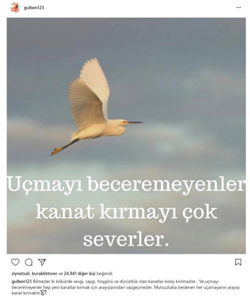 Gülben Ergen Burak Törer çifti ayrılık iddialarına son noktayı koydu - Resim: 4