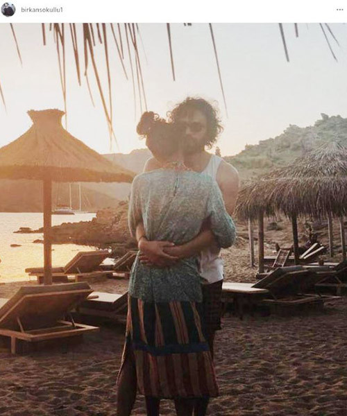 Berrak Tüzünataç ile Birkan Sokullu'nun aşk tatili devam ediyor - Resim: 3