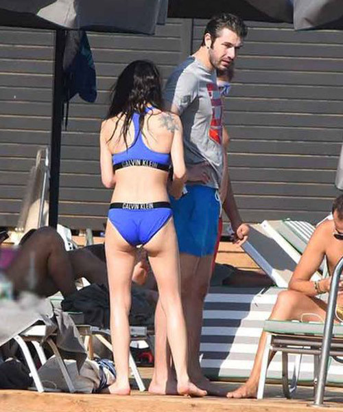 Burcu Kıratlı sevgilisi Furkan Palalı ile kameralara ilk kez yakalandı - Resim: 3