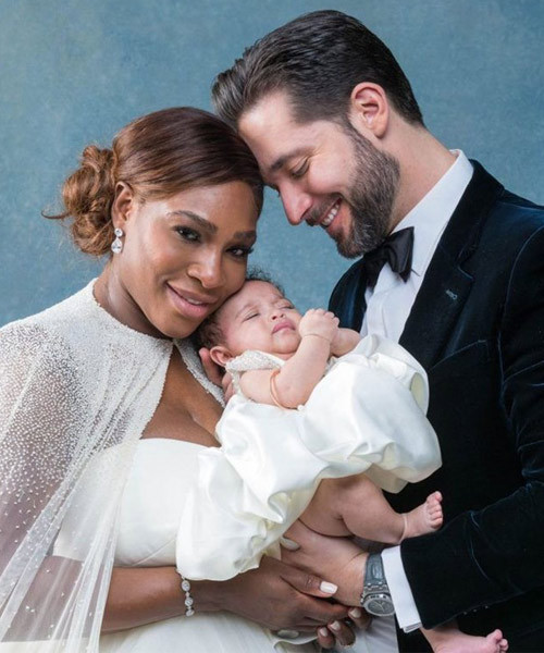 Serena Williams'ın eşi Alexis Ohanian hanımcılıkta çıtayı arşa dikti!  - Resim: 1