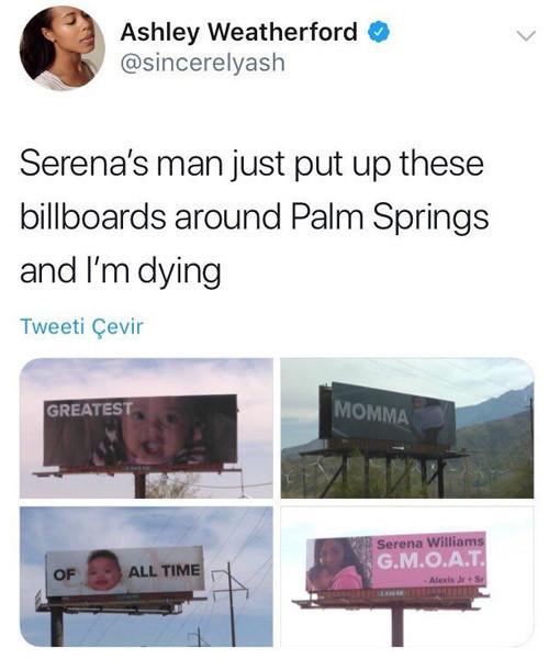 Serena Williams'ın eşi Alexis Ohanian hanımcılıkta çıtayı arşa dikti!  - Resim: 3