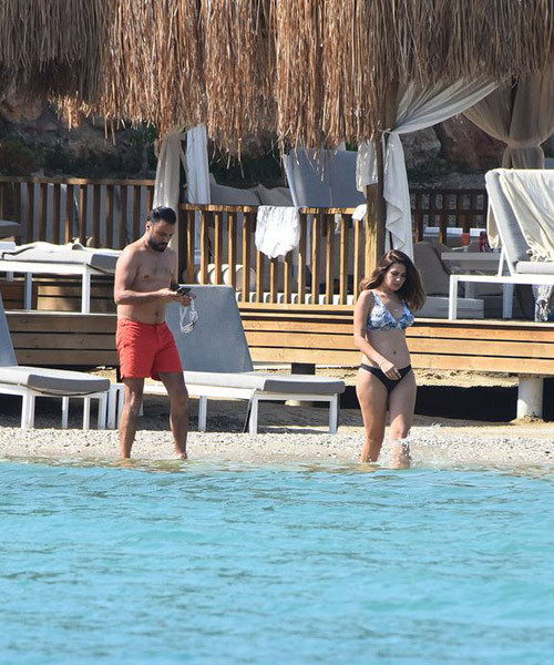 Alişan Buse Varol çiftinden rötarlı balayı tatili! - Resim: 1