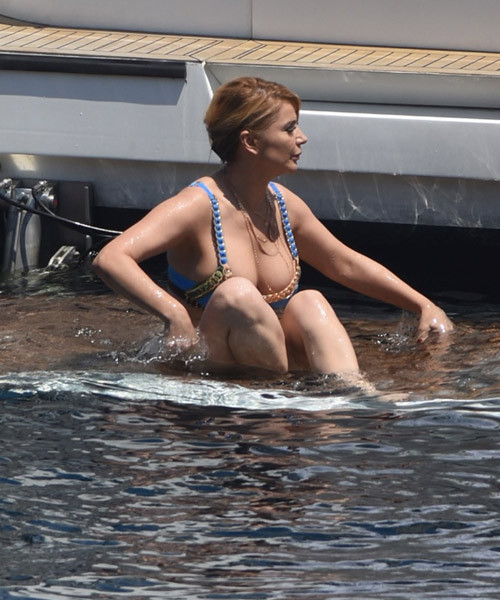 Songül Karlı hem yedi hem de yedirdi! - Resim: 4