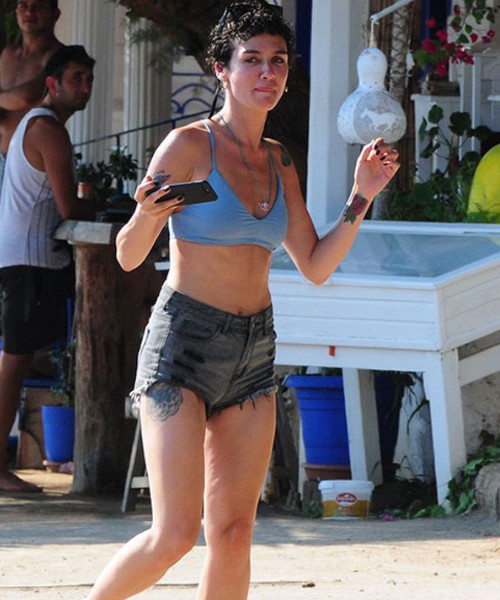 Selülitleriyle olay olmuştu! Birce Akalay bakın nasıl önlem aldı! - Resim: 2