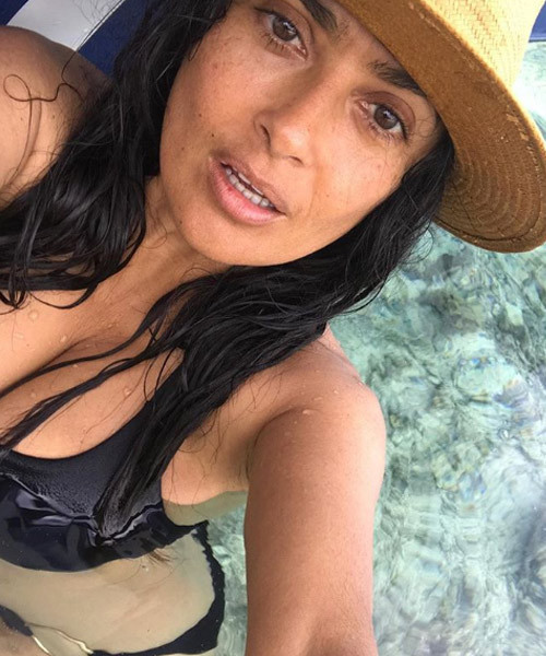 Zaman geçse de Salma Hayek hep aynı - Resim: 2