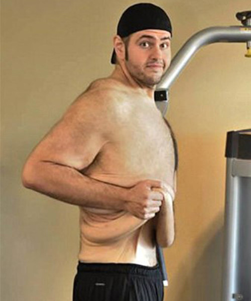 244 kilodan 136 kiloya düştü bambaşka birine döndü! Son haline bakın... - Resim: 3