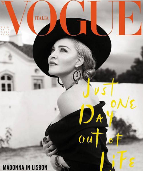 Madonna'dan övgü dolu sözler: Geleceğin Ronaldo'su olabilir - Resim: 1