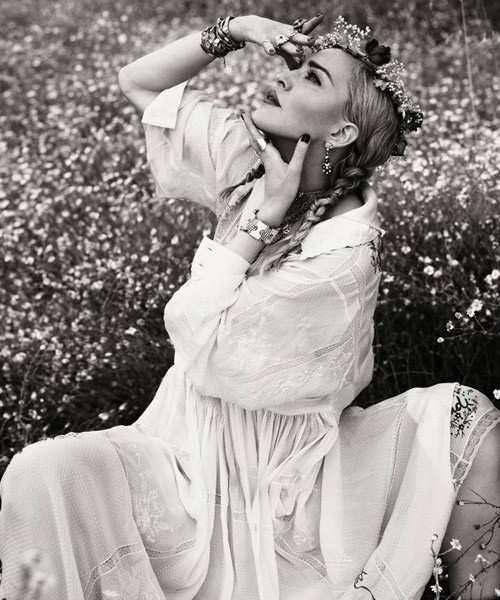 Madonna'dan övgü dolu sözler: Geleceğin Ronaldo'su olabilir - Resim: 3