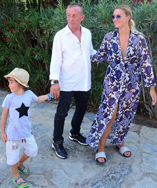 Ali Ağaoğlu ortanca hanımı Petek Ertüre ile barıştı! - Resim: 3