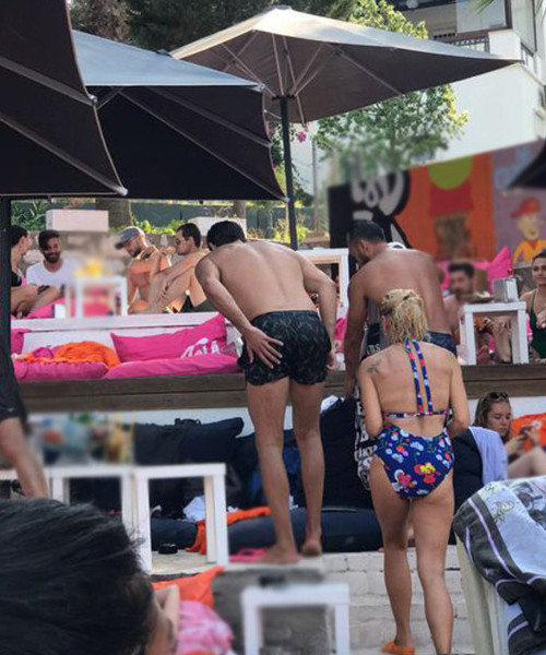 Çıplak skandalın ardından ortaya çıkan Berk Oktay göz hapsinde! - Resim: 3