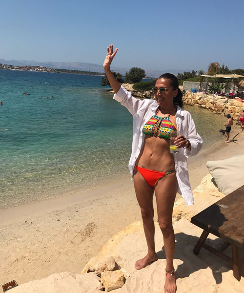 Ege'nin Hamsisi dizisi oyuncusu Asuman Dabak fit görüntüsüyle nispet yaptı - Resim: 2