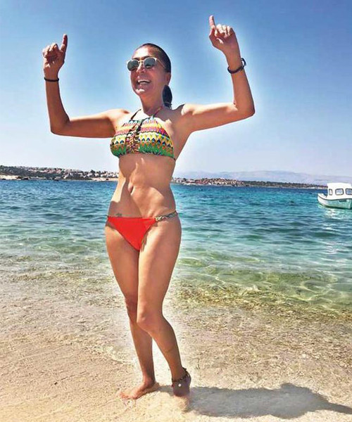 Ege'nin Hamsisi dizisi oyuncusu Asuman Dabak fit görüntüsüyle nispet yaptı - Resim: 3