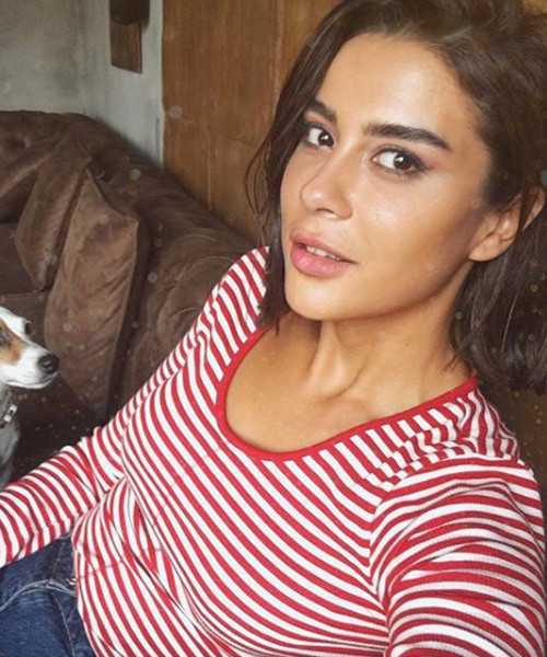 Güzelliği ile göz dolduran Asena Tuğal: Dünyanın en güzel şehri İstanbul - Resim: 1