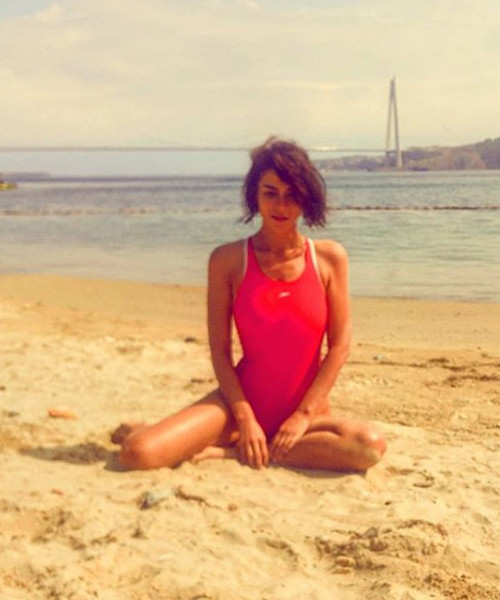 Güzelliği ile göz dolduran Asena Tuğal: Dünyanın en güzel şehri İstanbul - Resim: 3