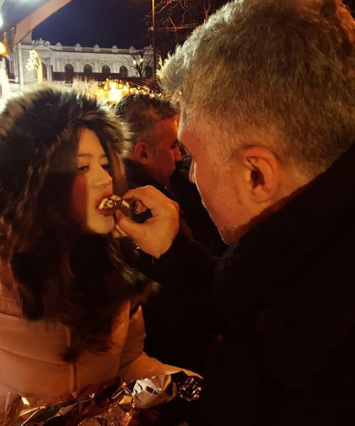 İstabullu Gelin setinde Özcan Deniz'e büyük sürpriz!  - Resim: 2