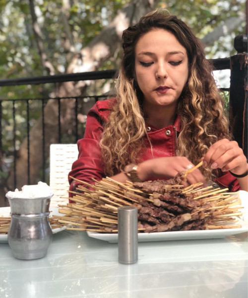 43 kiloluk kadın 290 çöp şiş yedi önceki rakibine büyük fark attı!  - Resim: 2