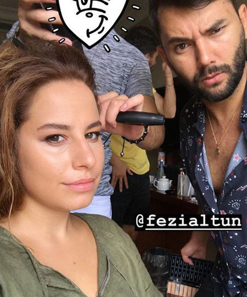 Güldür Güldür Show'un Bahar Candan'ı Aslı İnandık evlendi! - Resim: 2