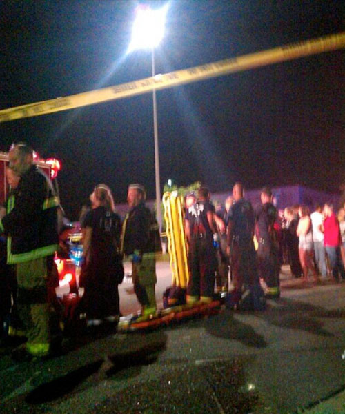 Olaylı galadan ilk fotoğraflar geldi! - Resim: 2