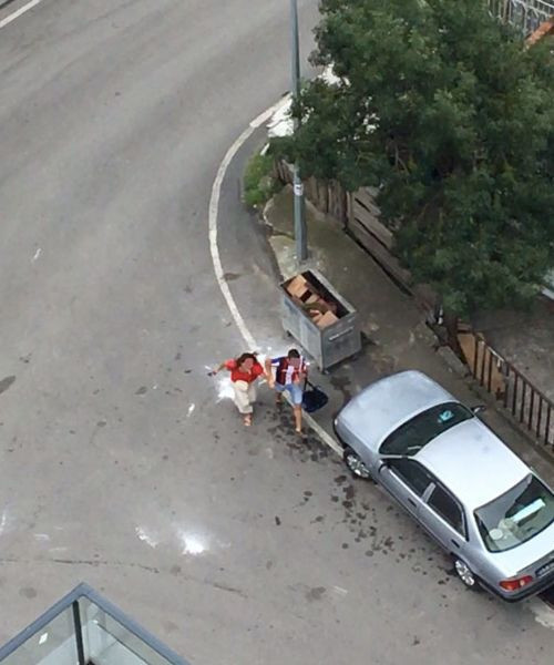 Samsun'da bir şahıs tartıştığı genç kızı kolundan çekerek sürükledi - Resim: 2