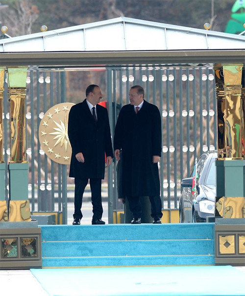 Azerbaycan Cumhurbaşkanı Aliyev Ankara'da - Resim: 3