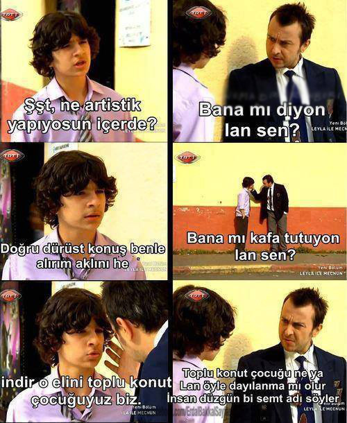 Leyla ile Mecnun'un güldüren replikleri - Resim: 1