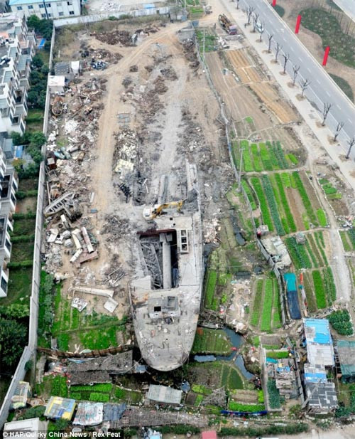 Çin'de beton gemi yaptılar - Resim: 2