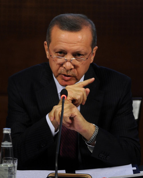 Tayyip Erdoğan'ı hiç böyle görmediniz - Resim: 2