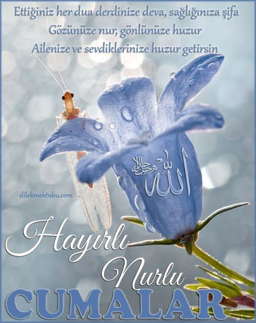 Cuma mesajları resimli güncel değişik sözler-2018  - Resim: 1