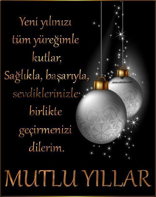 Yeni yıl mesajları 2021 sevgiliye arkadaşa yollanacak yeni yıl tebrikleri - Resim: 3