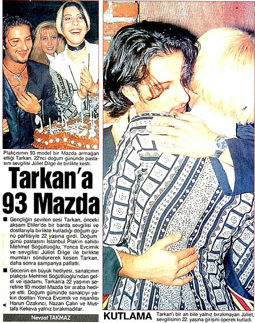 'Tarkan evde çamaşırsız dolaşmamı istiyor' demişti şimdi Hollywood'ta - Resim: 2