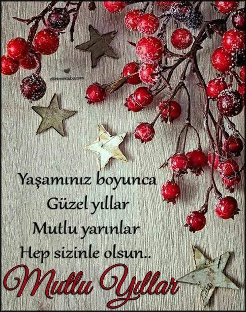 Yeni yıl kutlama mesajları resimli 2020 yeni yıl sözleri - Resim: 3