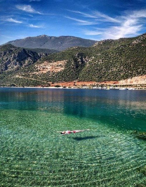 Pelin Öztekin'den bikinili poz - Resim: 2