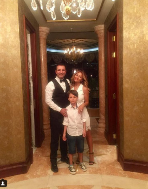 Rafet El Roman ve eski aşkından gelin damat pozu - Resim: 3