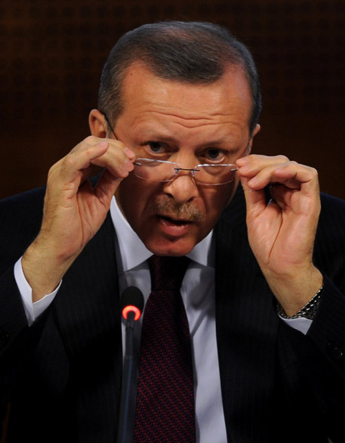 Tayyip Erdoğan'ı hiç böyle görmediniz - Resim: 4